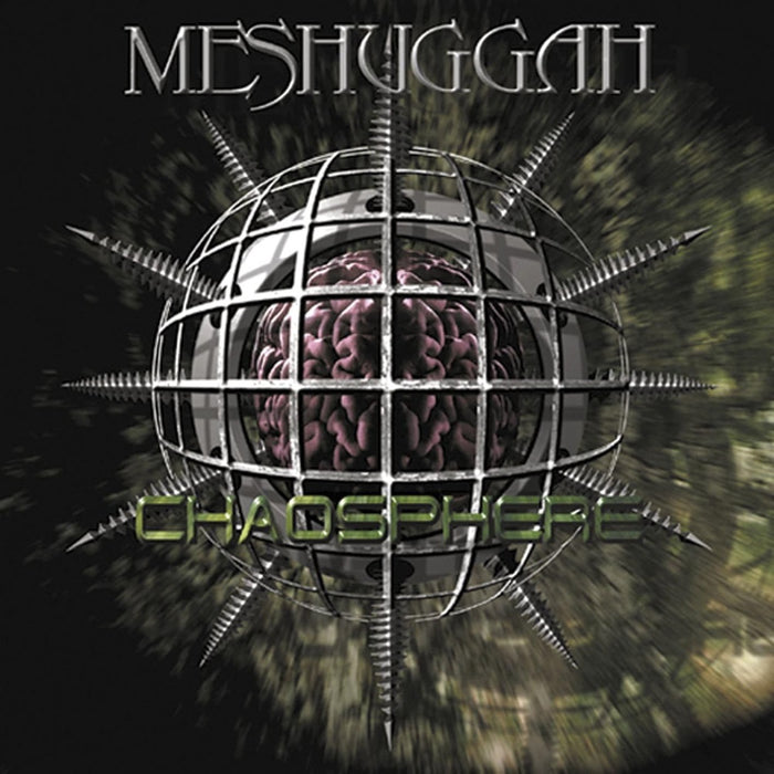 Meshuggah Chaosphere Vinyl LP White, Orange & Black Marble Colour 2023