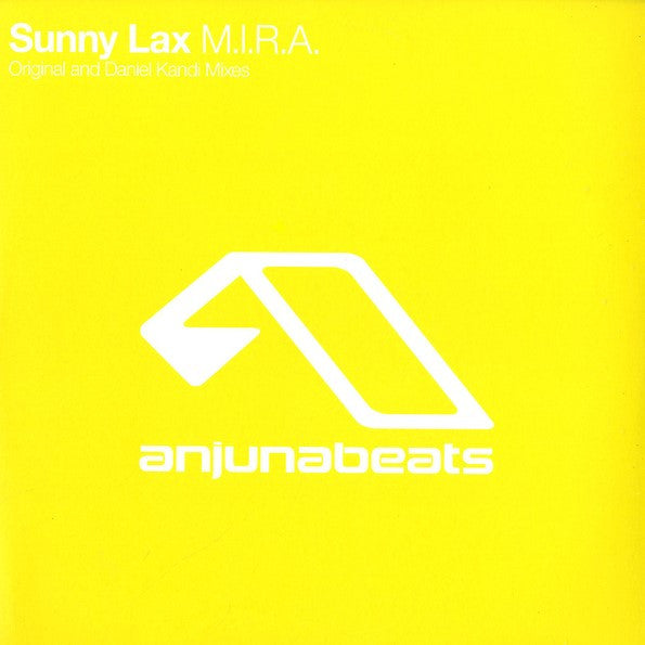 Sunny Lax M.I.R.A. 12" Vinyl Single 2009