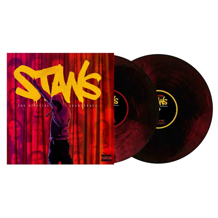 Eminem STANS Vinyl LP Ink Bleed Colour Due Out 16/01/26