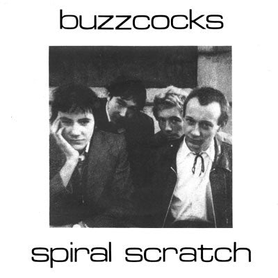 Buzzcocks Spiral Scratch 7" Vinyl Single 2000