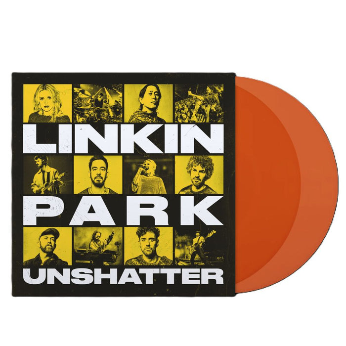 Linkin Park Unshatter Film Soundtrack (Live In Sao Paolo) Vinyl LP Indies Orange Crush Due Out 25/09/26