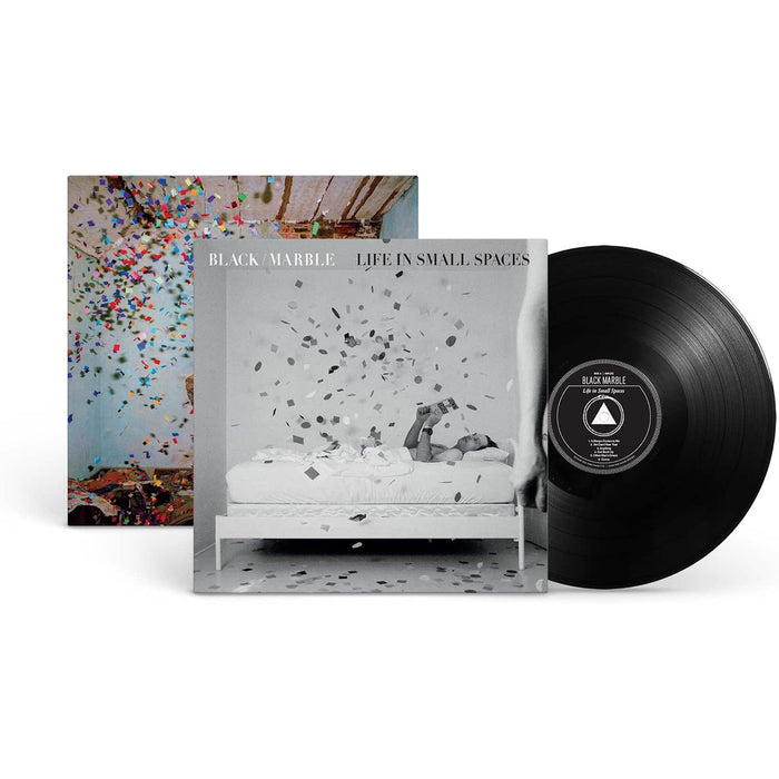 Black Marble Life in Small Spaces Vinyl LP Due Out 21/08/26