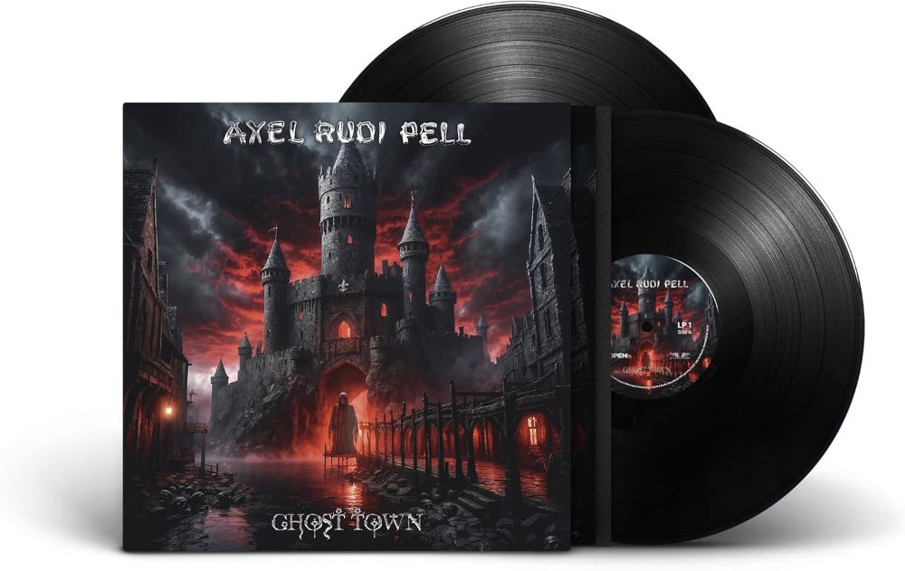 Axel Rudi Pell Ghost Town Vinyl LP 2026