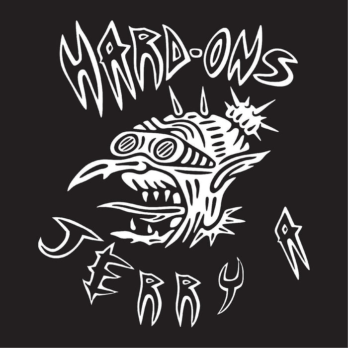 Hard-Ons / Jerry A. The Hard-Ons/Jerry A. Vinyl LP Due Out 14/08/26