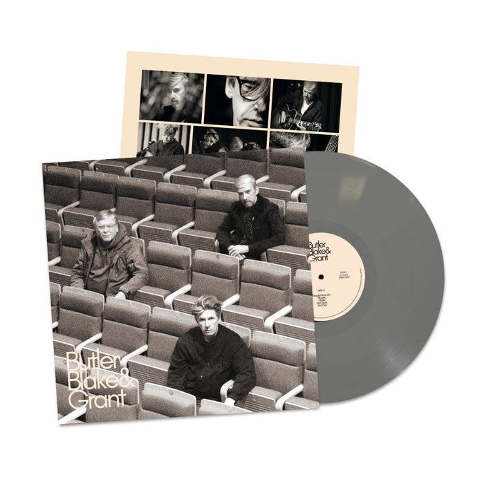 Butler, Blake & Grant Murmurs Vinyl LP Ash Grey Colour 2026
