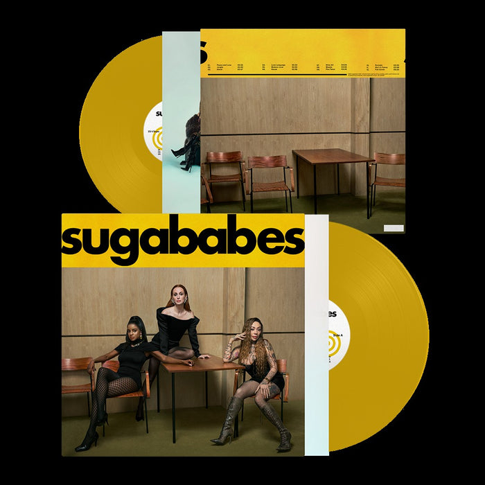Sugababes Sugababes Vinyl LP Yellow Colour Due Out 12/02/27