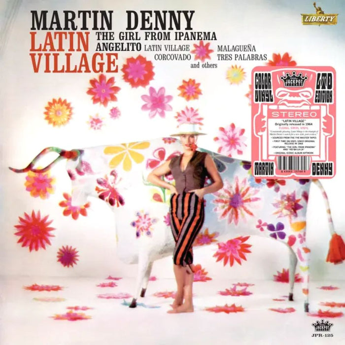 Martin Denny Latin Village Indies Vinyl LP 2025