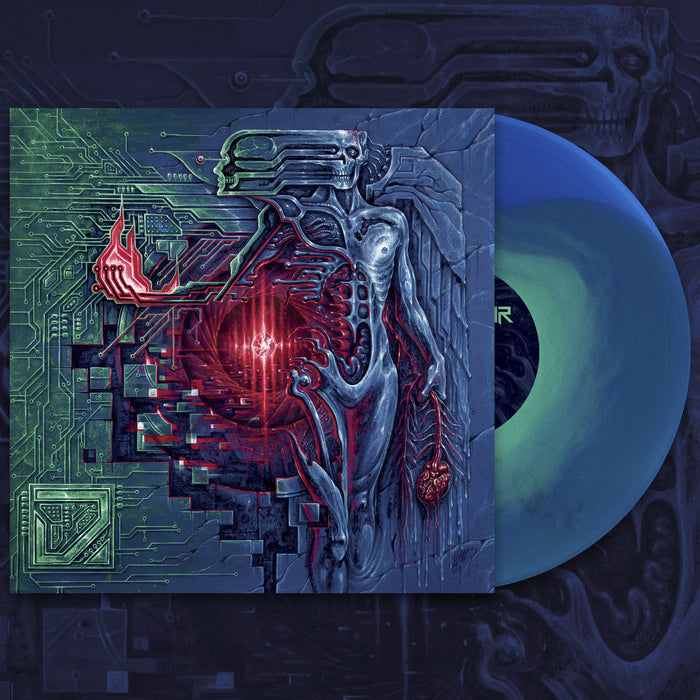 Dissimulator Artifice Dissolves Vinyl LP Green Inside Blue Colour Due Out 02/10/26
