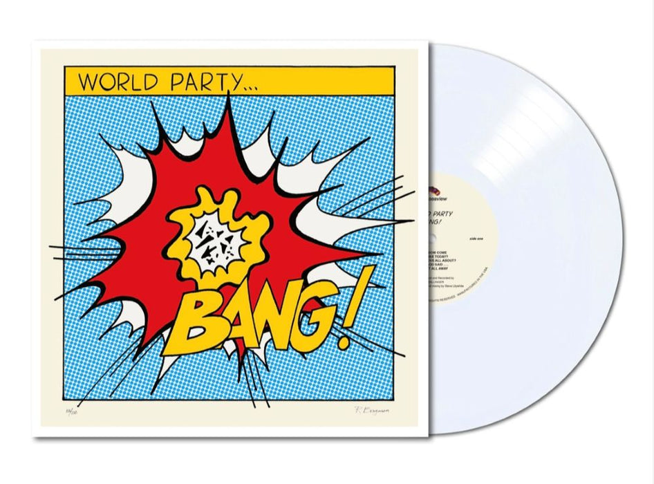 World Party Bang! Vinyl LP White Colour 2025