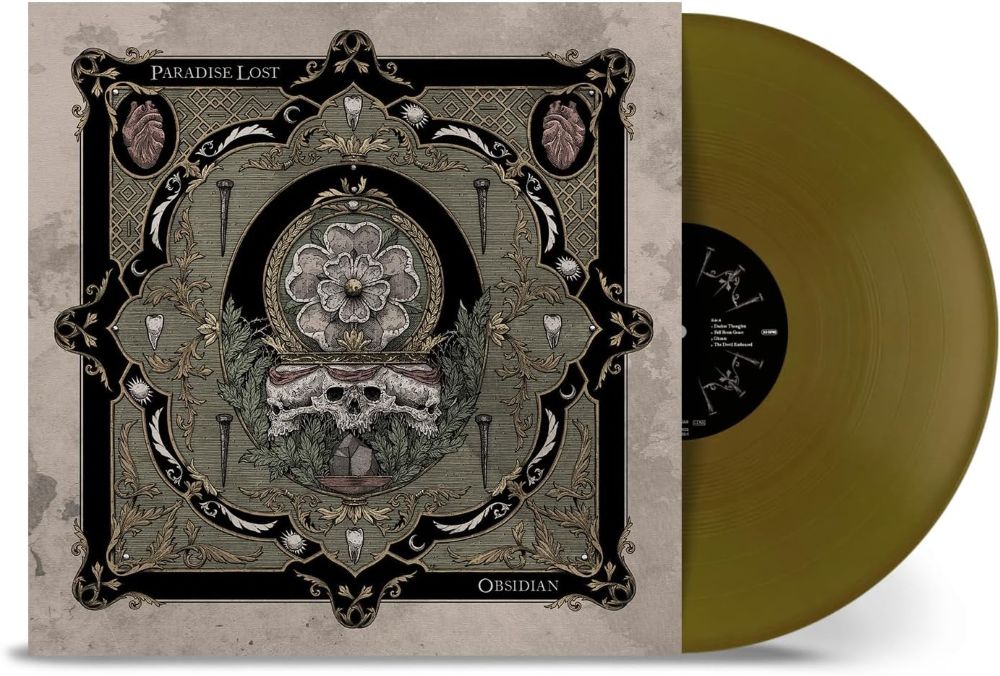 Paradise Lost Obsidian Vinyl LP Gold Colour 2026