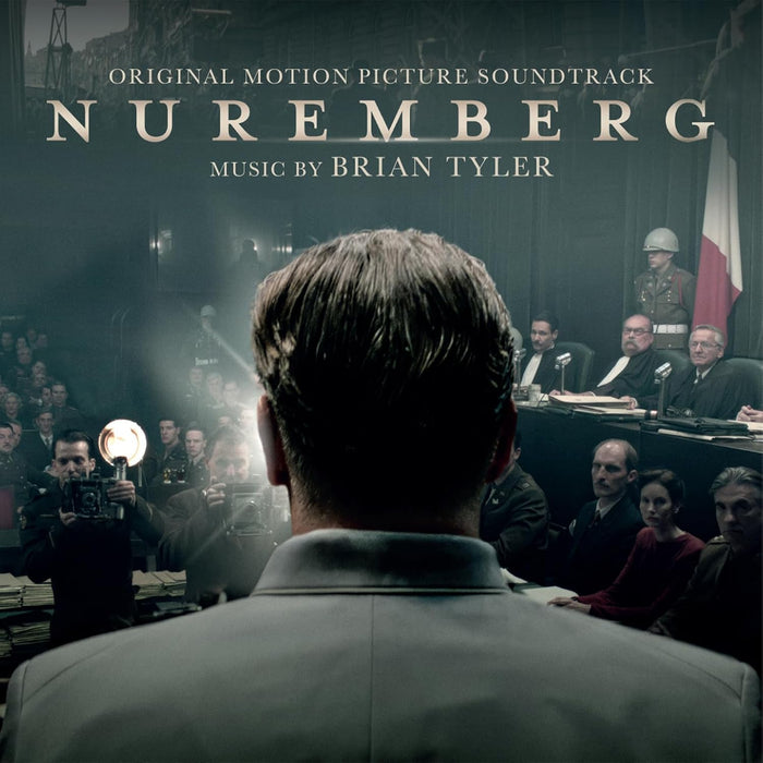 Brian Tyler Nuremberg Vinyl LP Silver Colour 2026