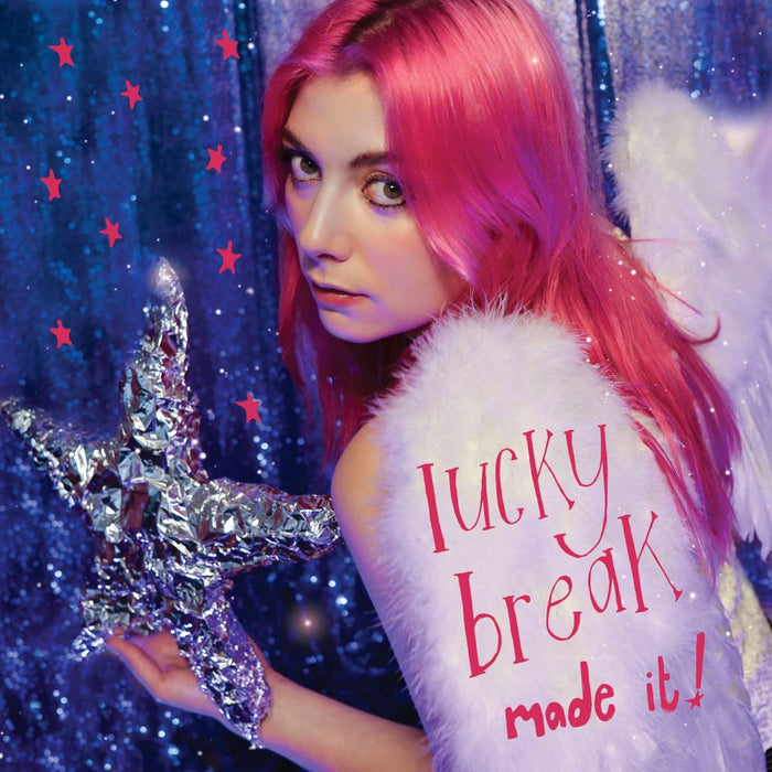 lucky break made it! Vinyl LP Silver Colour 2026