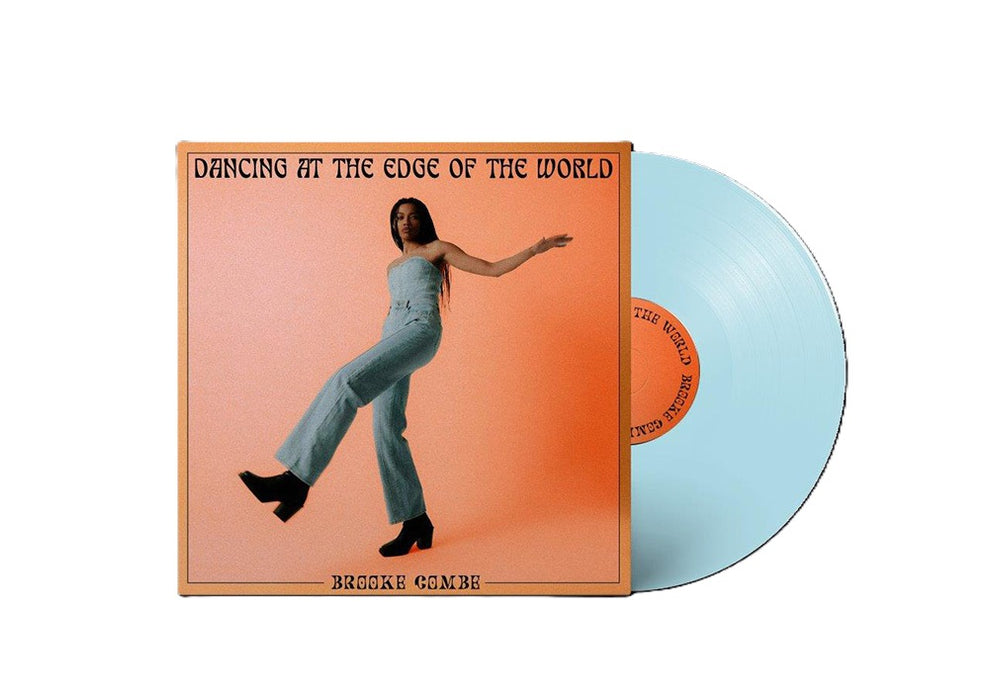 Brooke Combe Dancing At The Edge Of The World Vinyl LP Blue Colour 2025