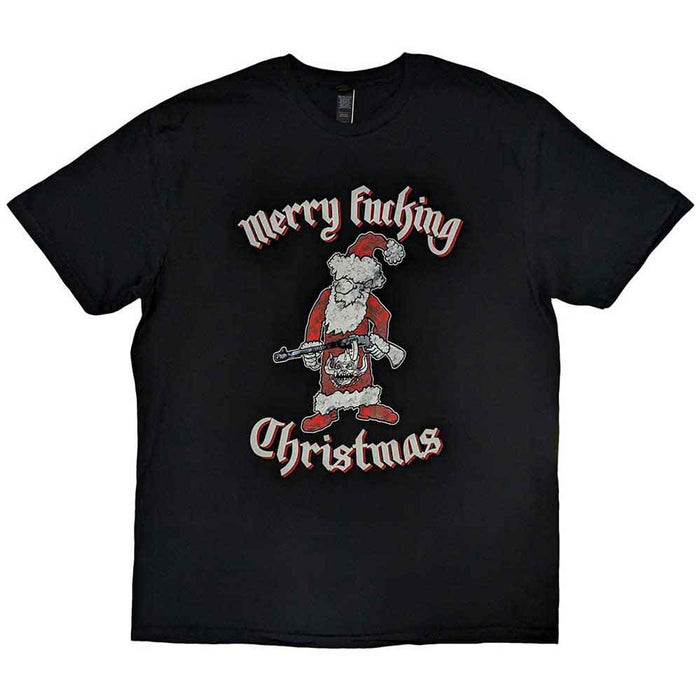 Motorhead Merry Christmas Black XX-Large T-Shirt