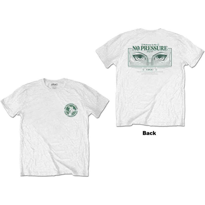 Logic Thalia White Medium T-Shirt
