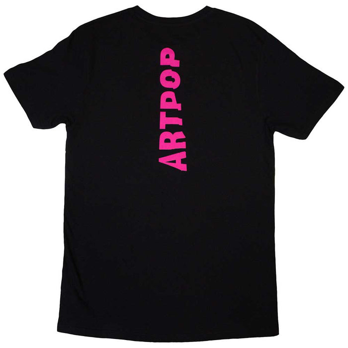 Lady Gaga Artpop Cover Black XX-Large T-Shirt