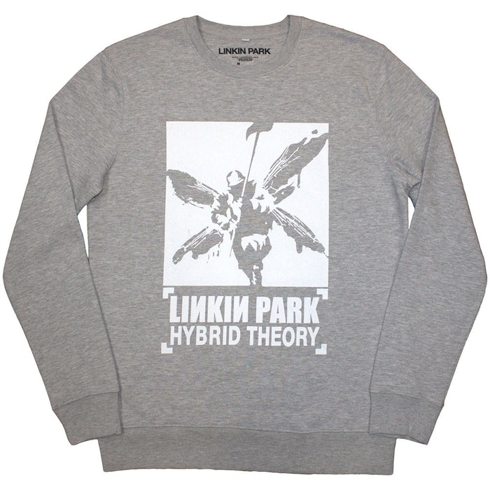 Linkin Park Soldier Hybrid Theory Grey X-Large Sweatshirt
