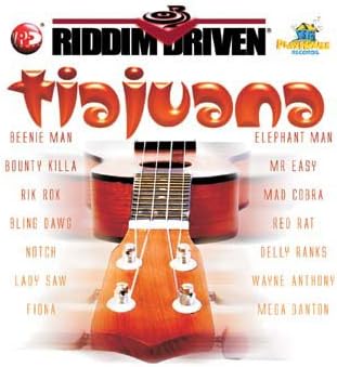 Tiajuana Riddim Driven Vinyl LP 2004