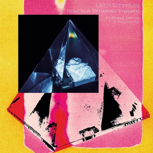 Ulrich Schnauss Now Is A Timeless Present (Outtakes, Demos and Fragments) Vinyl LP Clear Colour LOVE RECORD STORES 2021