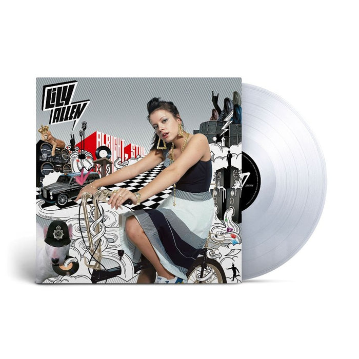 Lily Allen Alright, Still Vinyl LP Crystal Clear Colour 2026