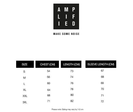 Gorillaz Geep Amplified Vintage Black XX-Large Unisex Hoodie