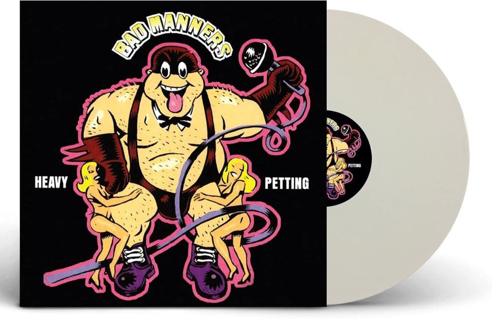 Bad Manners Heavy Petting Vinyl LP White Colour