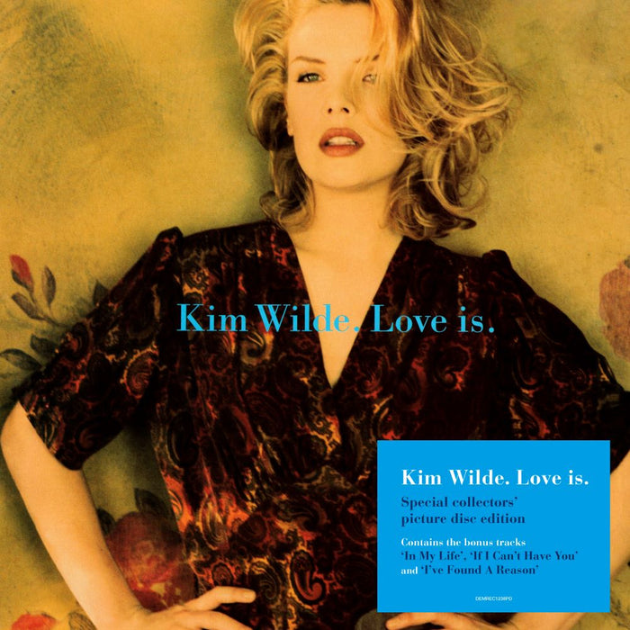 Kim Wilde Love Is Vinyl LP Picture Disc 2024