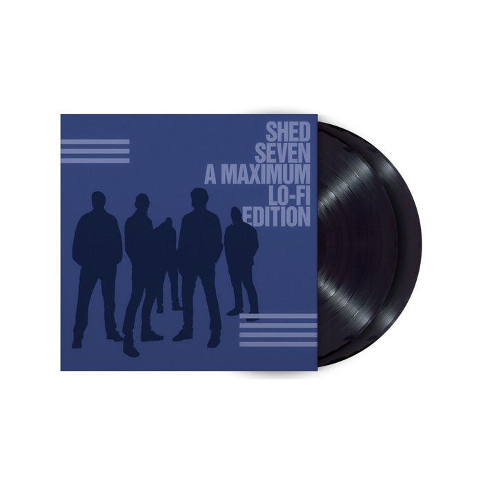 Shed Seven Shed Seven (A Maximum Lo-Fi Edition) Vinyl LP Due Out 08/01/07