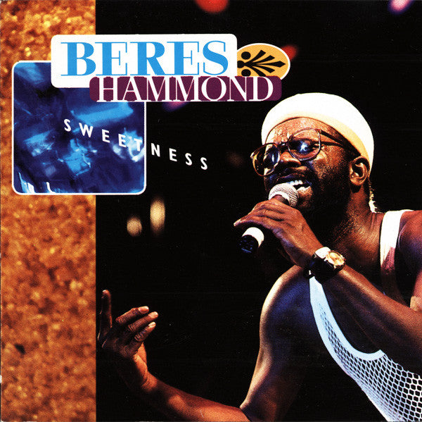 Beres Hammond Sweetness Vinyl LP 1993
