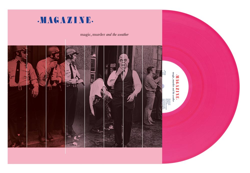 Magazine Magic, Murder and the Weather Vinyl LP Poison Pink Colour 2024