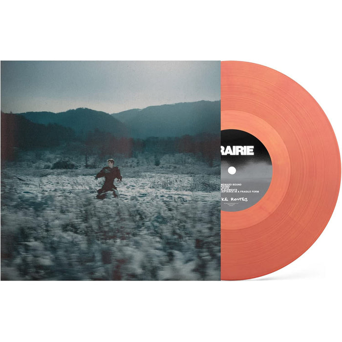 Bike Routes Prairie Vinyl LP Orange Colour  Due Out 26/06/26