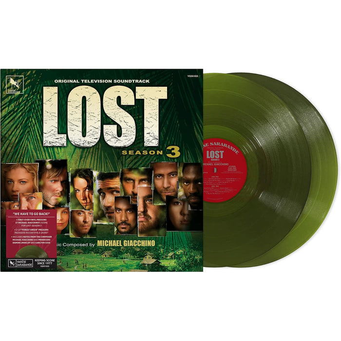 Michael Giacchino Lost Season 3 - Original Television Soundtrack Vinyl LP Due Out 24/07/26