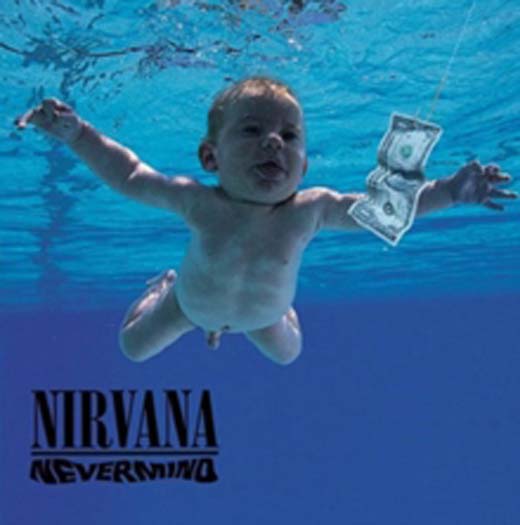Nirvana Nevermind Vinyl LP