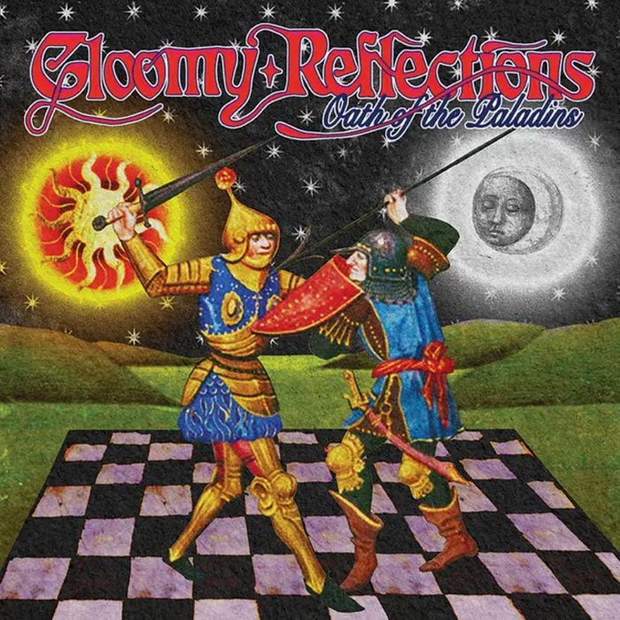 Gloomy Reflections Oath of the Paladins Vinyl LP 2025
