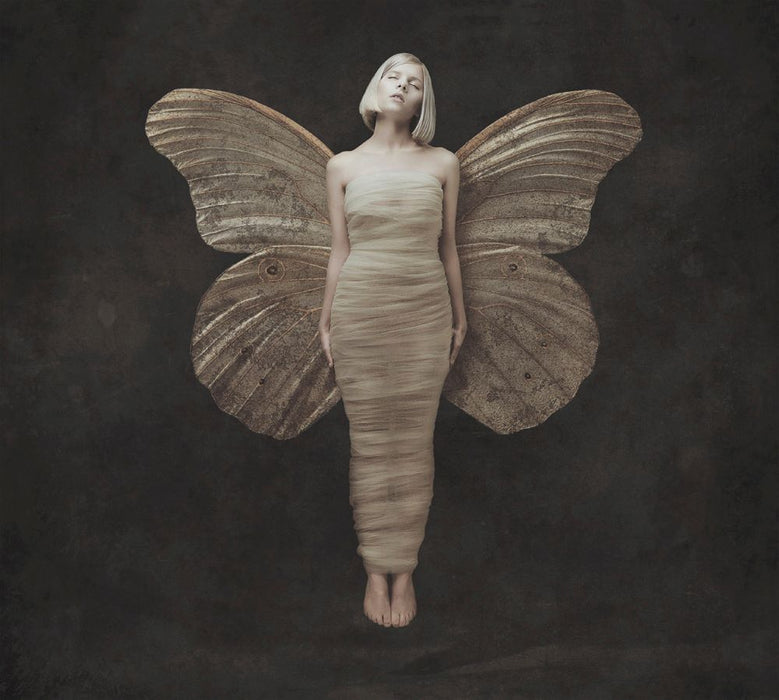 Aurora All My Demons Greeting Me As A Friend Vinyl LP Cream Colour 2023