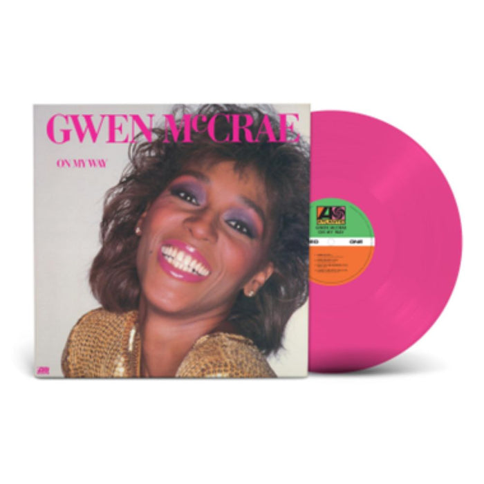 Gwen McCrae On My Way Vinyl LP Pink Colour 2025