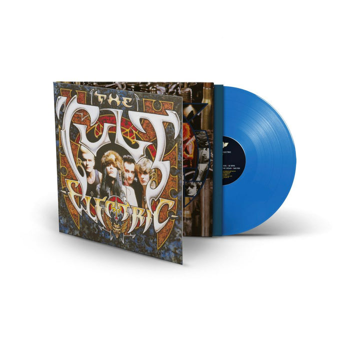 The Cult Electric Vinyl LP Opaque Blue Colour 2023