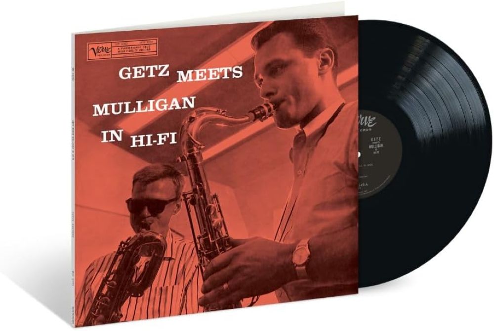 Gerry Mulligan & Stan Getz Getz Meets Mulligan in Hi-Fi Vinyl LP 2025