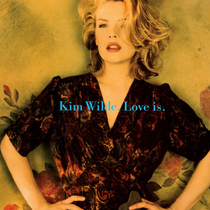 Kim Wilde Love Is Vinyl LP Yellow Colour 2024