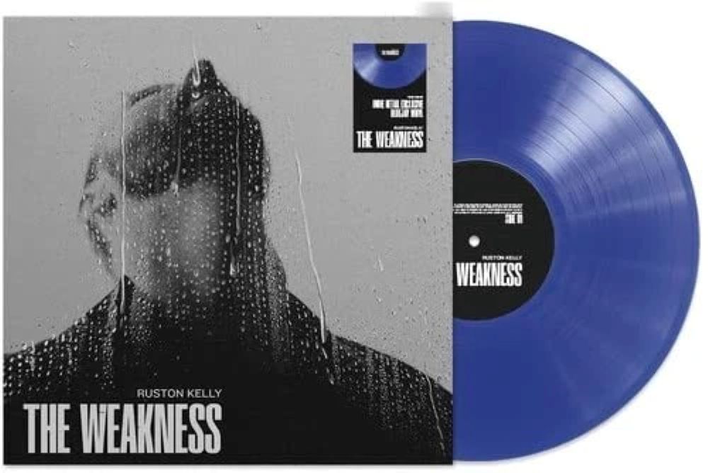 Ruston Kelly Weakness Vinyl LP Indies BlueJay Colour 2023