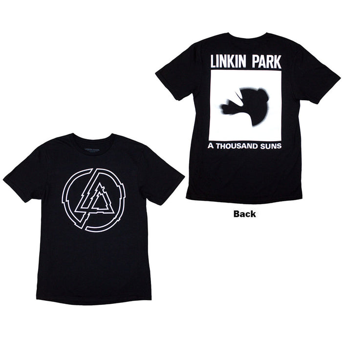 Linkin Park A Thousand Suns Black X-Large T-Shirt