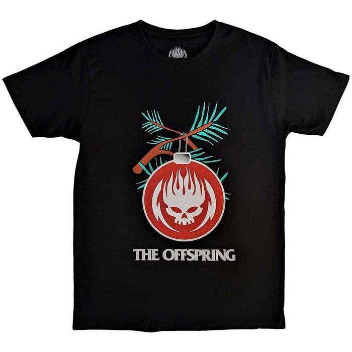 The Offspring Bauble Black Large T-Shirt