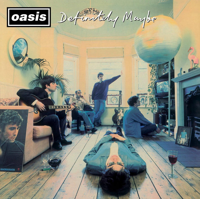 Oasis Definitely Maybe Vinyl LP & CD Boxset 2014