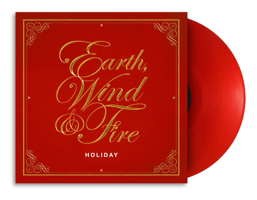 Earth, Wind & Fire Holiday Vinyl LP Red Colour Due Out 30/10/26