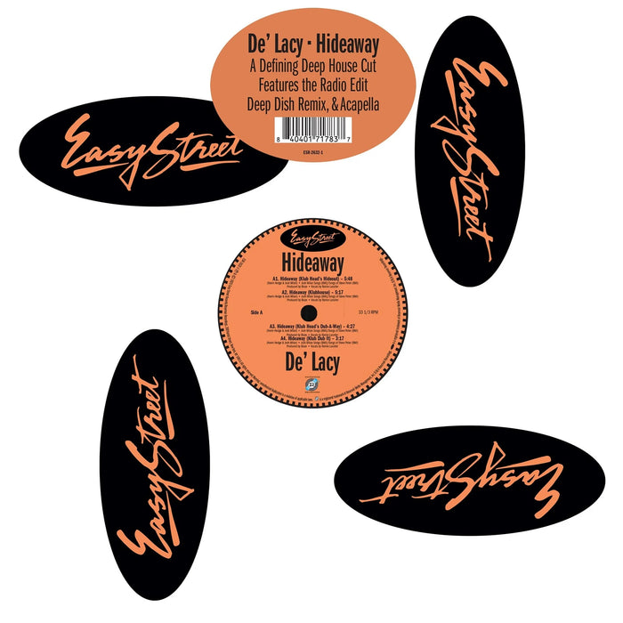 De'Lacy Hideaway Vinyl LP 2026