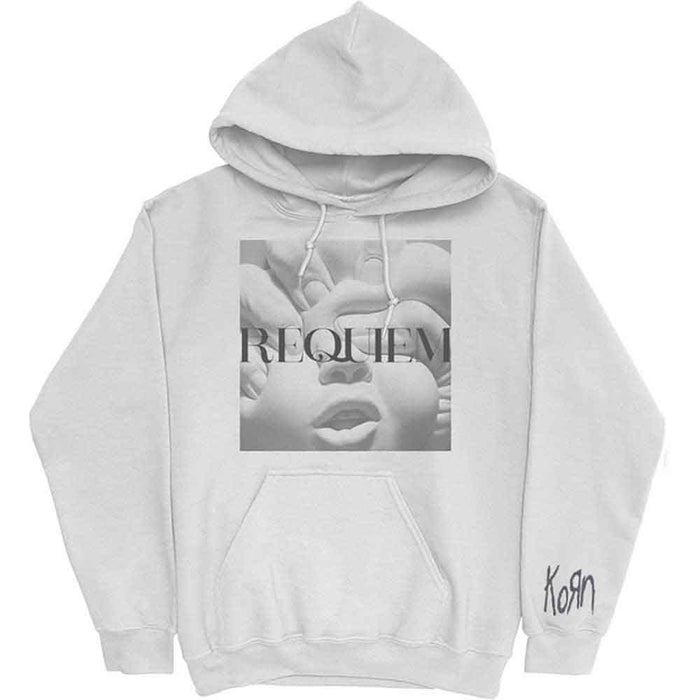 Korn Requiem White XX-Large Hoodie