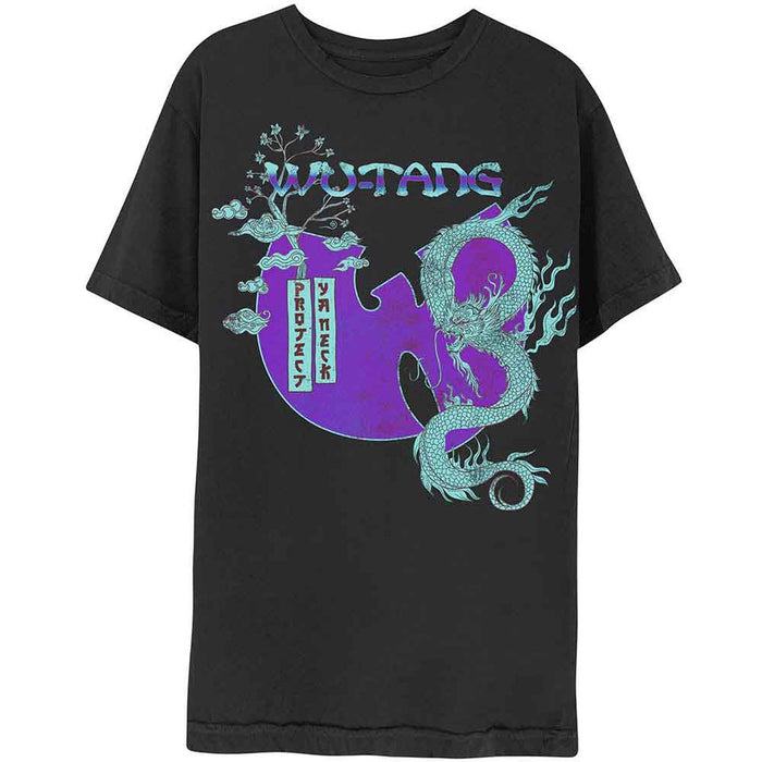 Wu-Tang Clan Dragon Bonsai Black Small T-Shirt