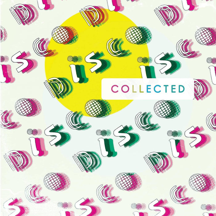Various Artists Disco Collected Vinyl Record LP Silver Colour Due Out 21/08/26