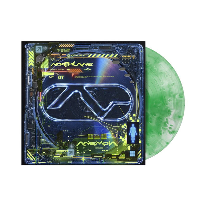 Northlane Anemoia Vinyl LP Green Cloudy Colour Due Out 27/11/26