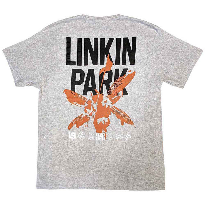 Linkin Park Soldier Icons Grey Small T-Shirt